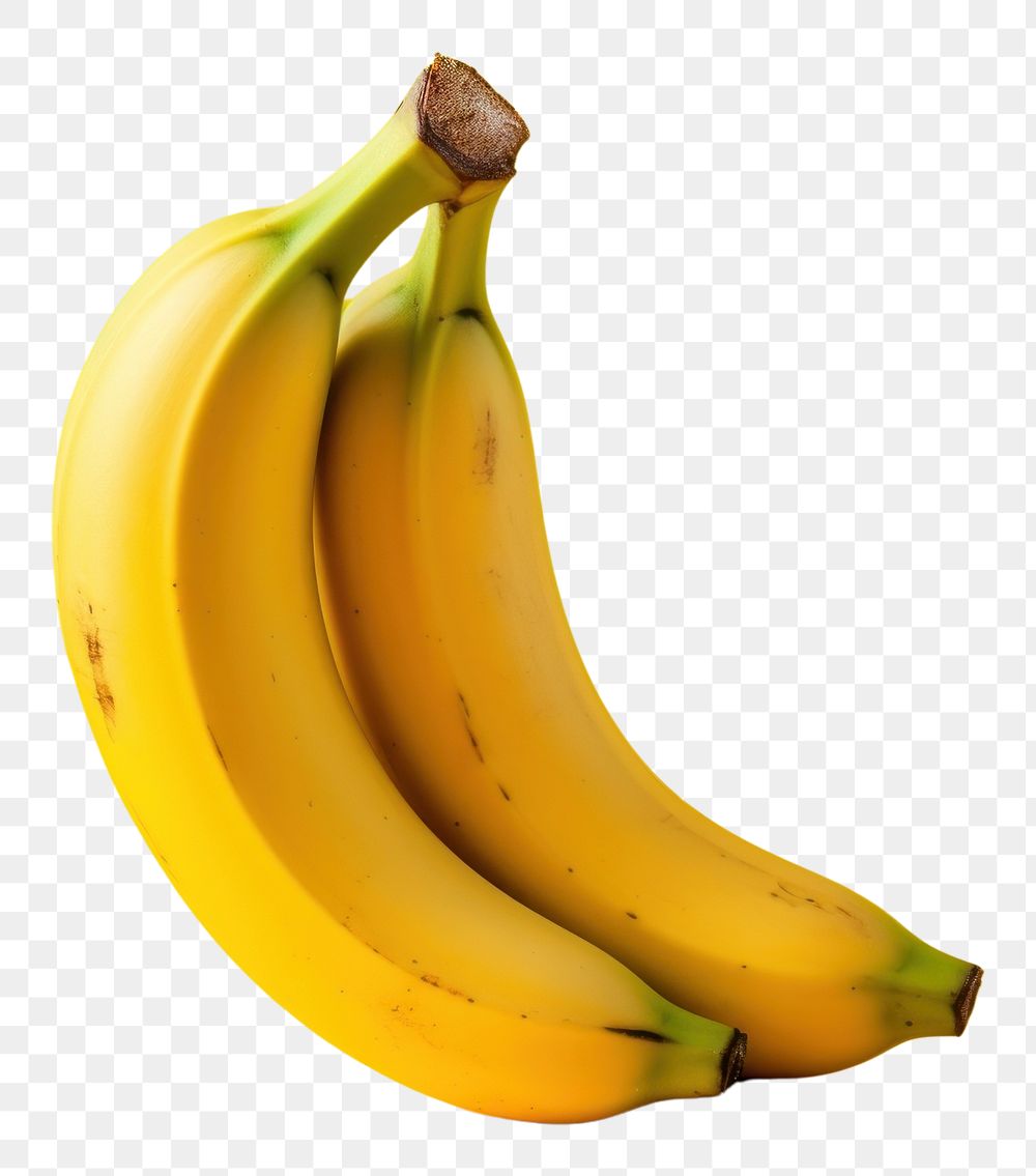 PNG Banan food banana fruit. AI generated Image by rawpixel.