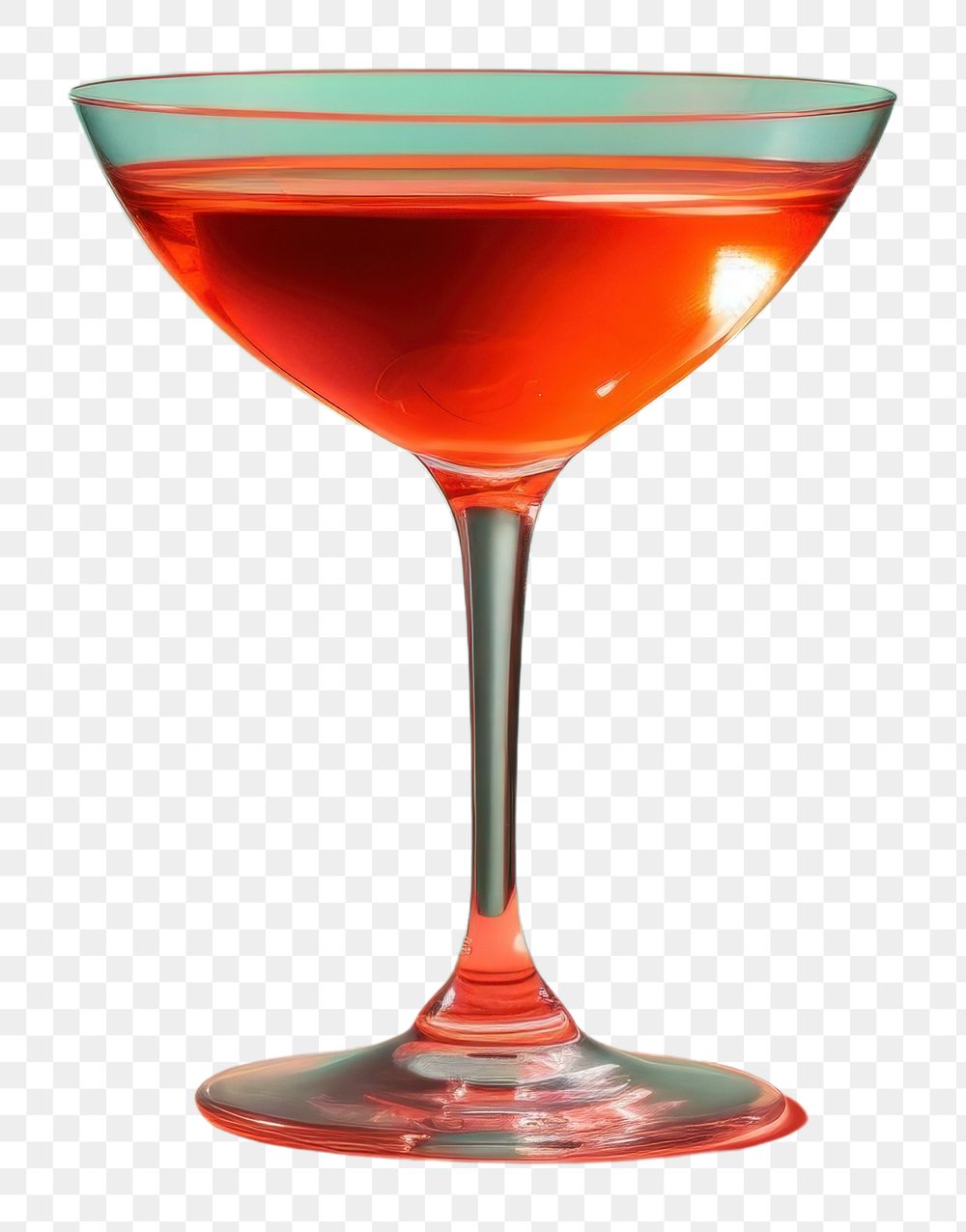 PNG Cocktail martini drink glass. AI generated Image by rawpixel.