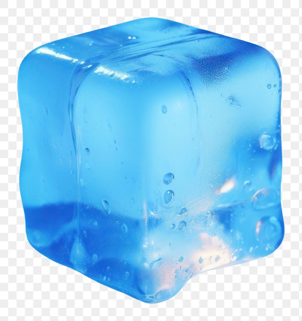 PNG Ice cube crystal light transparent. AI generated Image by rawpixel.