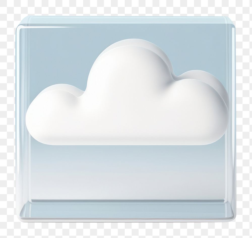 PNG Fog icon white technology nature.