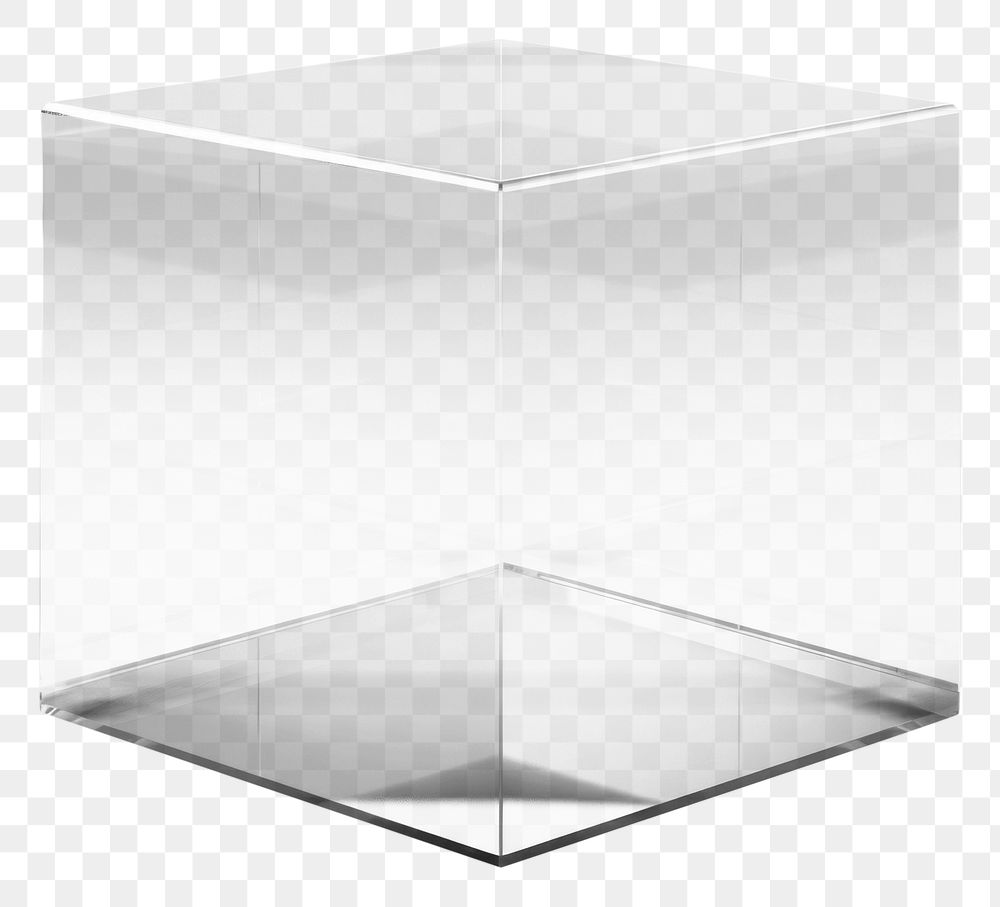 PNG Hexagon glass transparent white background.