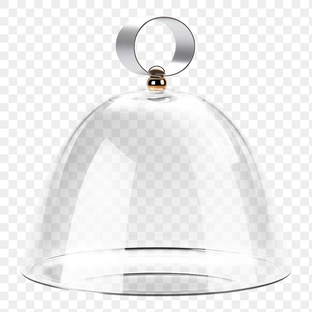 PNG 3d transparent glass style of christmas bell lamp white background chandelier.