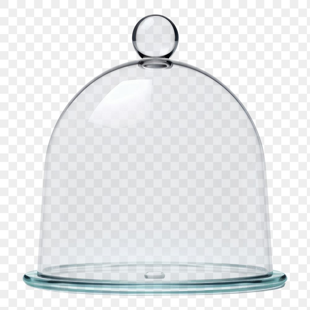 PNG 3d transparent glass style of bell white background observatory simplicity