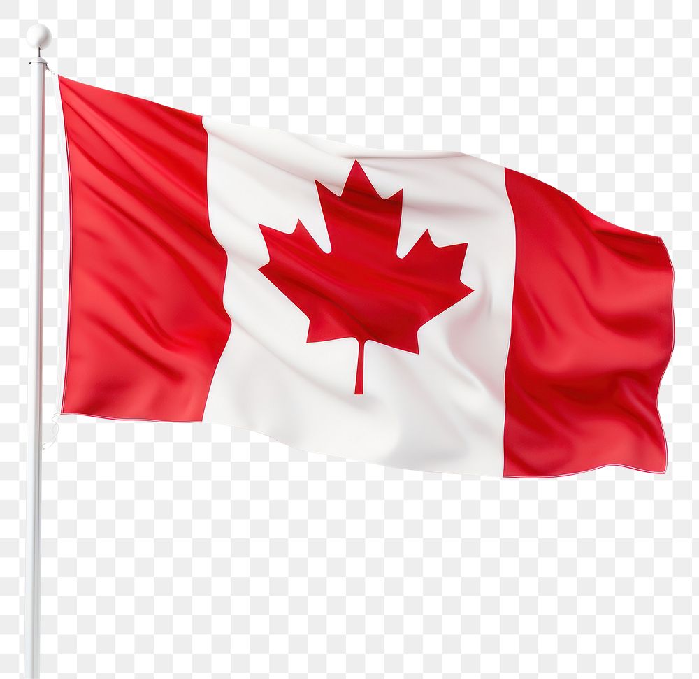 PNG Canada flag white background patriotism symbol. AI generated Image by rawpixel.