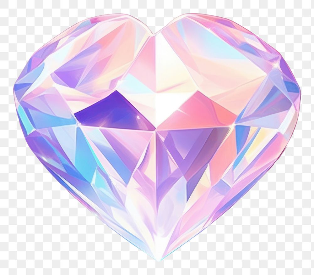 PNG Diamond crystal gemstone jewelry.