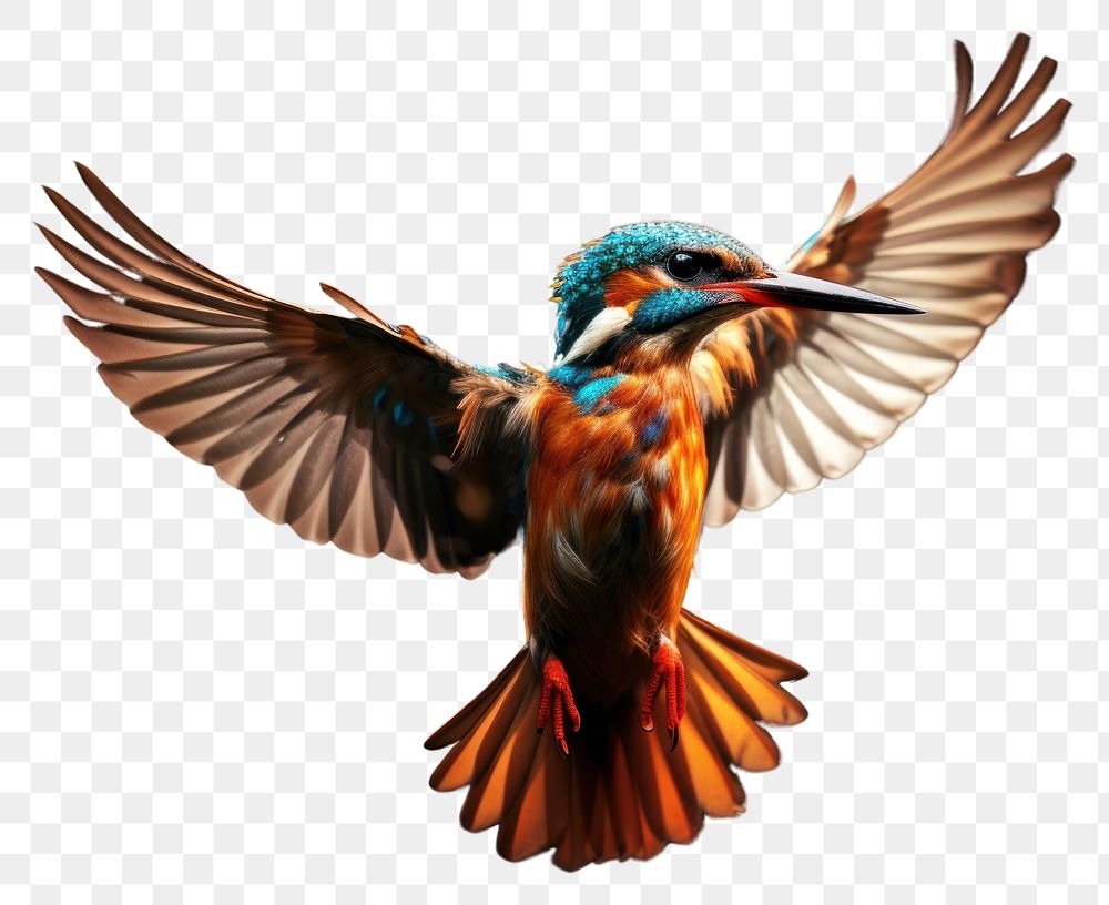 PNG Kingfisher flying animal bird beak.