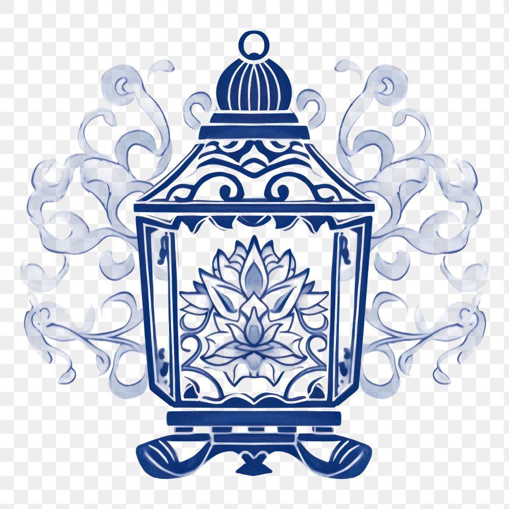 PNG Lantern porcelain architecture calligraphy.