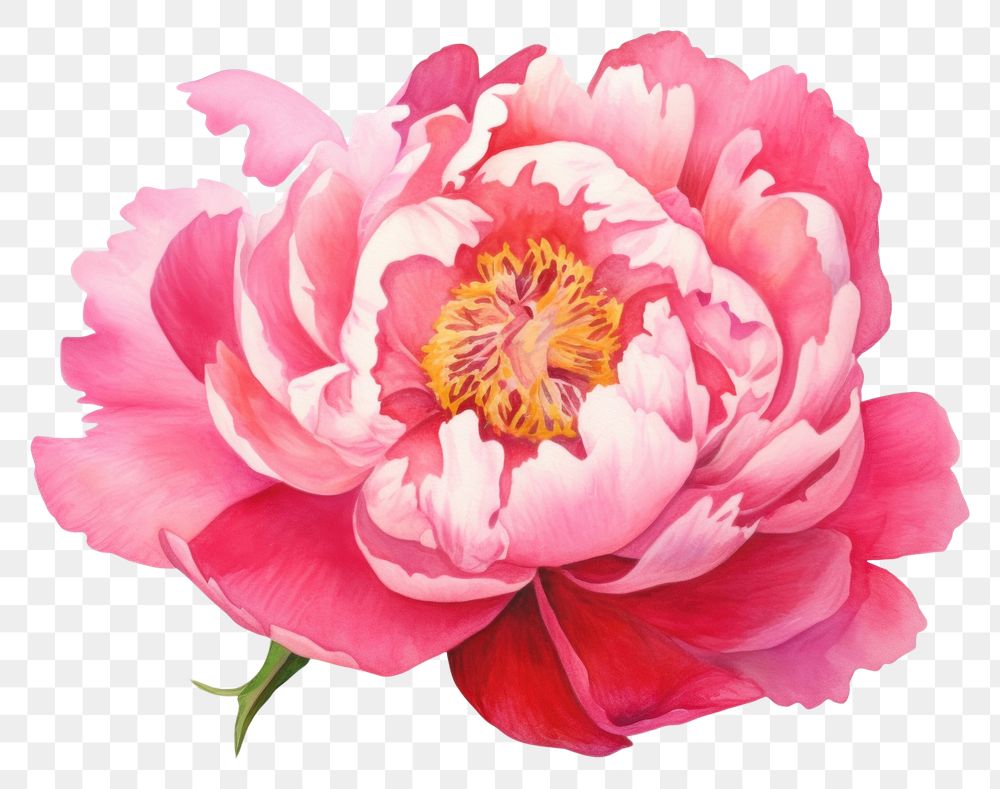 PNG Peony blossom flower nature