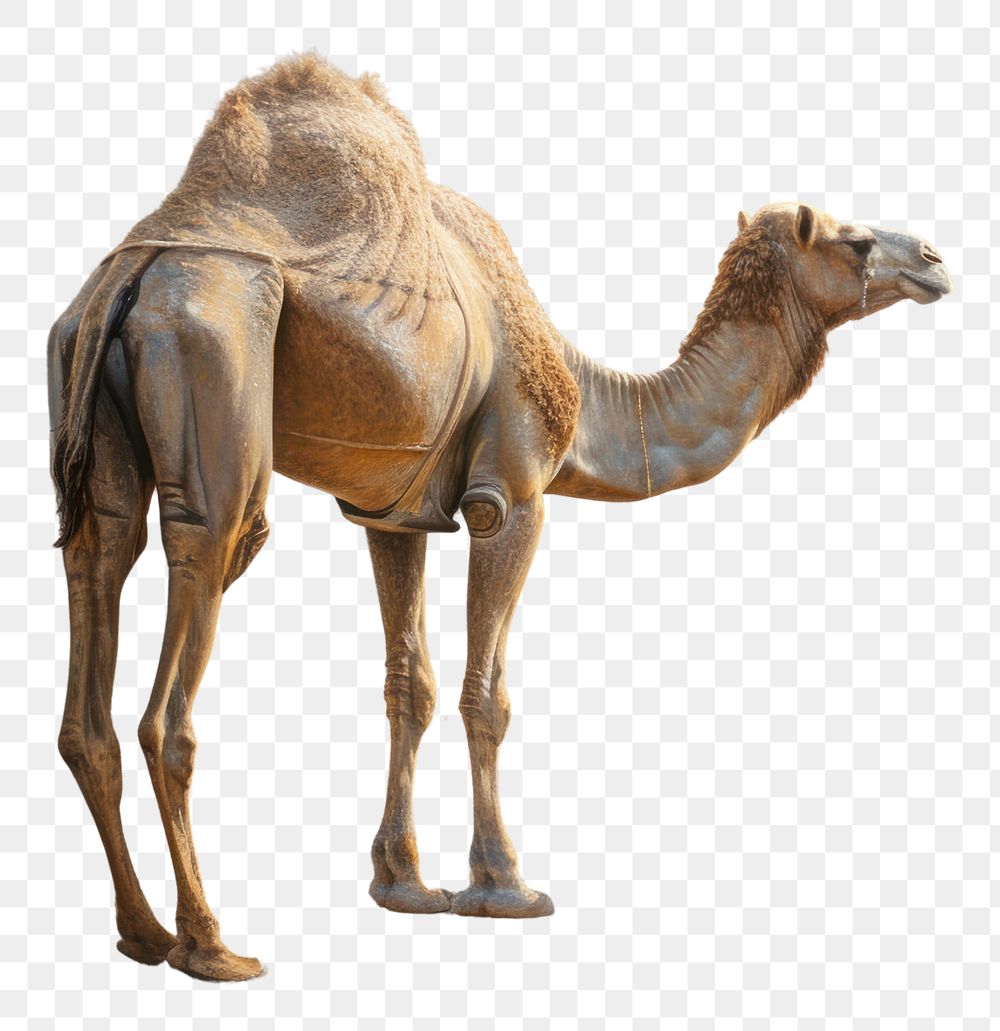 PNG Painting art camel landscape wildlife animal.