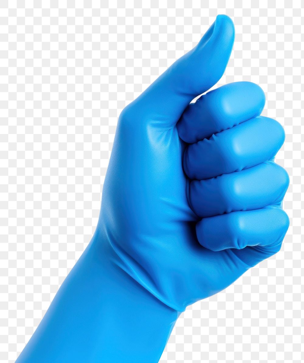 PNG Hand thumb up glove finger adult.