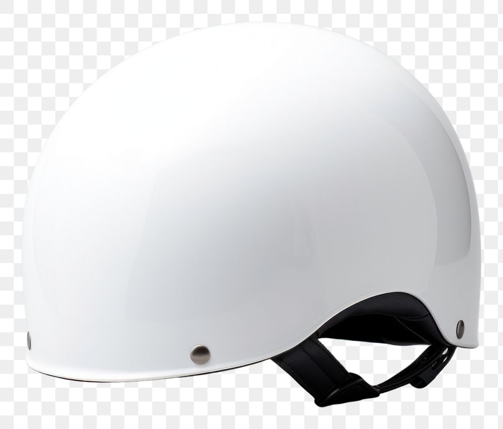 PNG  A white helmet white background protection headgear.