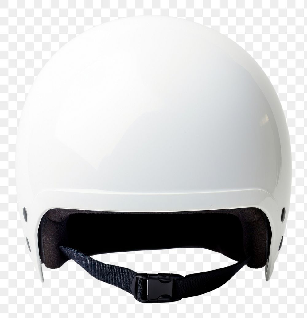 PNG  A white helmet white background technology headgear.