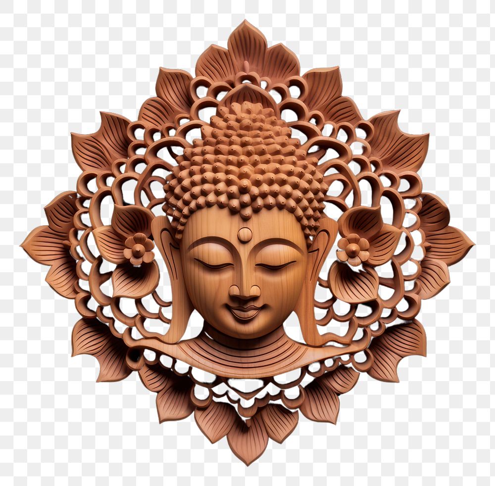 PNG A buddha art representation spirituality. AI generated Image by rawpixel.