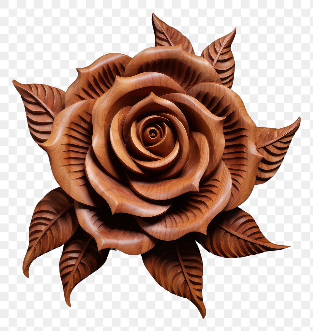PNG A rose art flower plant. AI generated Image by rawpixel.