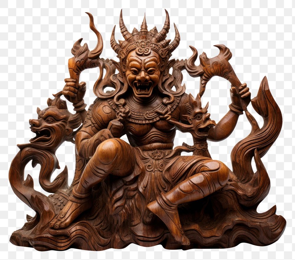 PNG A thai mythology creature art tradition sculpture