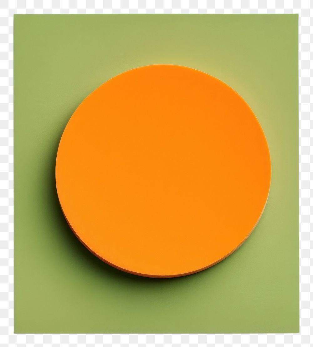 PNG  A sticky notes in the shape of an orange green simplicity rectangle. AI generated Image by rawpixel.