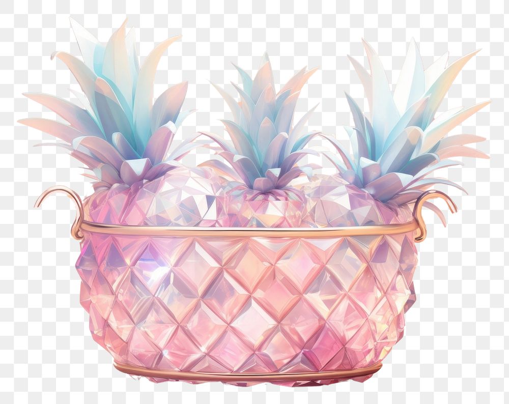 PNG Pineapples Basket pineapple basket fruit.