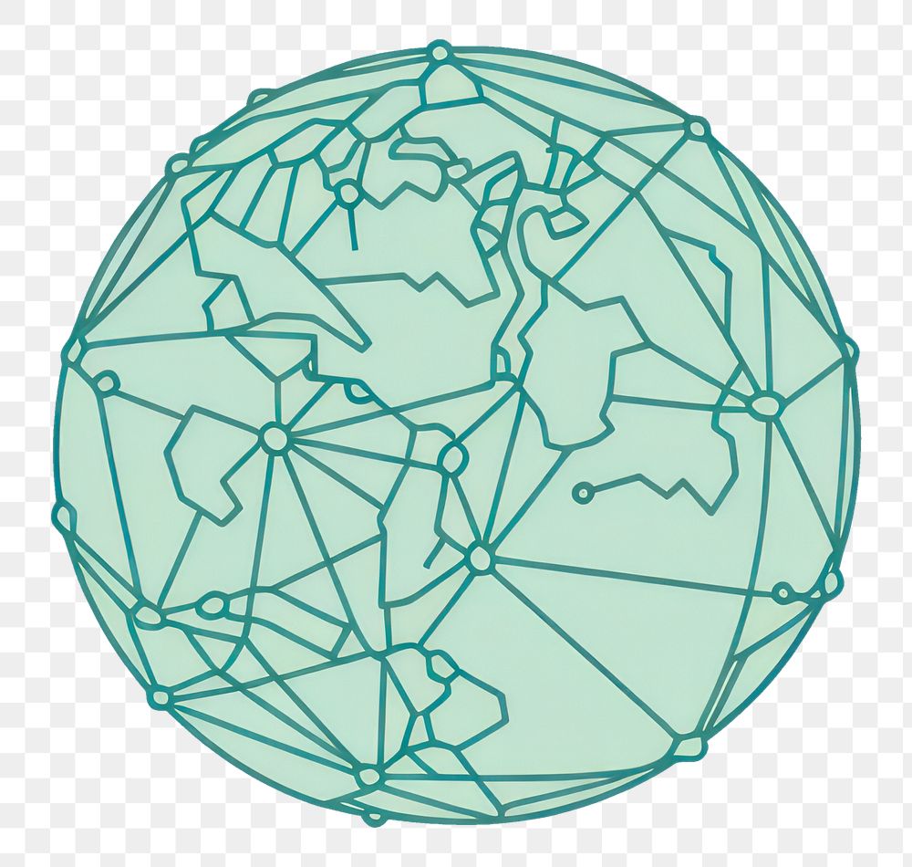 PNG  Recycle icon and earth sphere green line. AI generated Image by rawpixel.