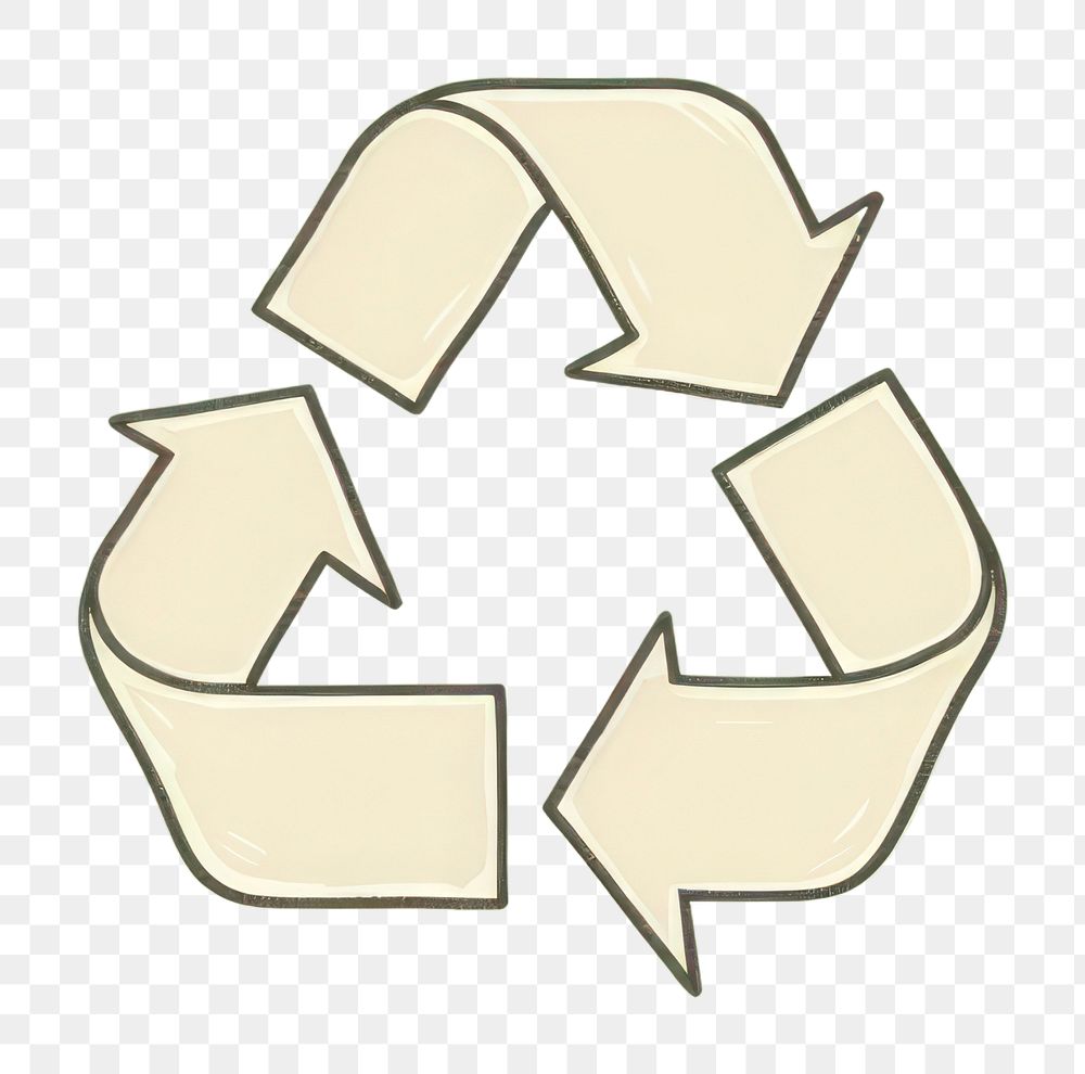 PNG  Recycle icon green recycling circle. AI generated Image by rawpixel.