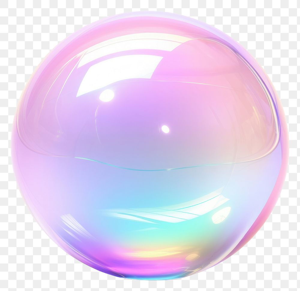 PNG Bubble sphere white background lightweight.