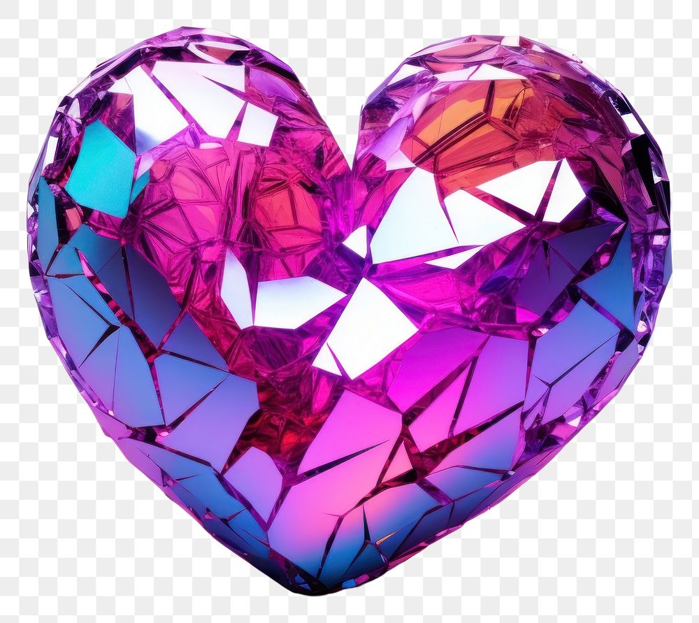 PNG Broken heart gemstone jewelry accessories.