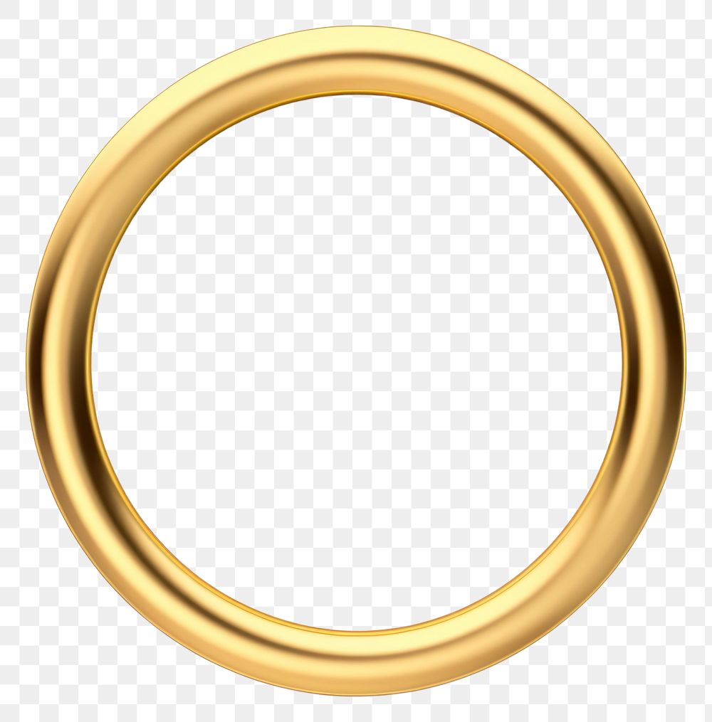 PNG Circle gold backgrounds jewelry.