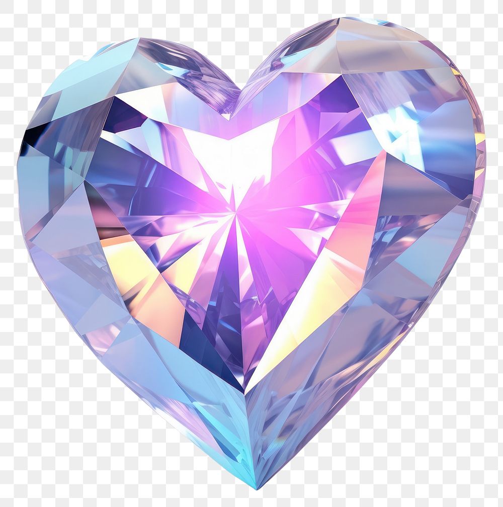 PNG Heart gemstone jewelry diamond.