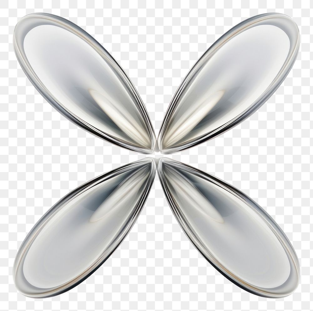 PNG Symmetry cross silver white white background