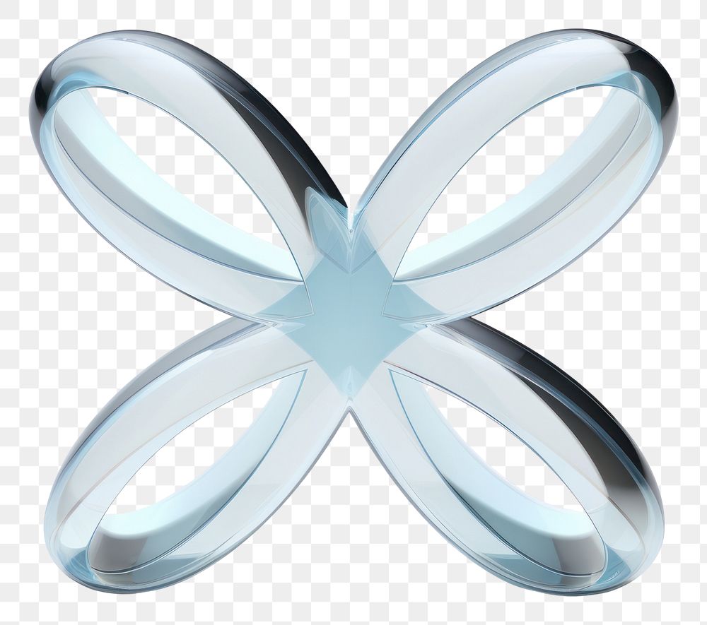 PNG Symmetry plus sign jewelry glass white background.