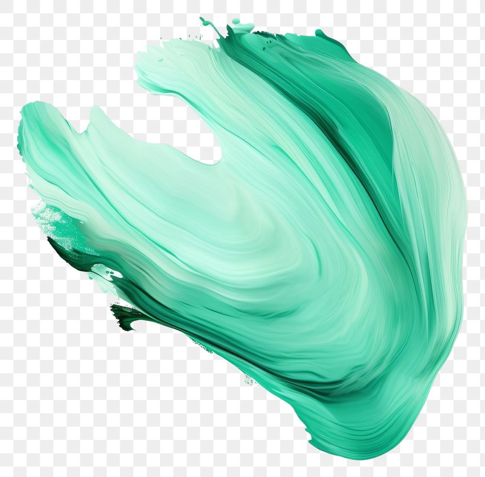 PNG Abstract mint green backgrounds paint petal.