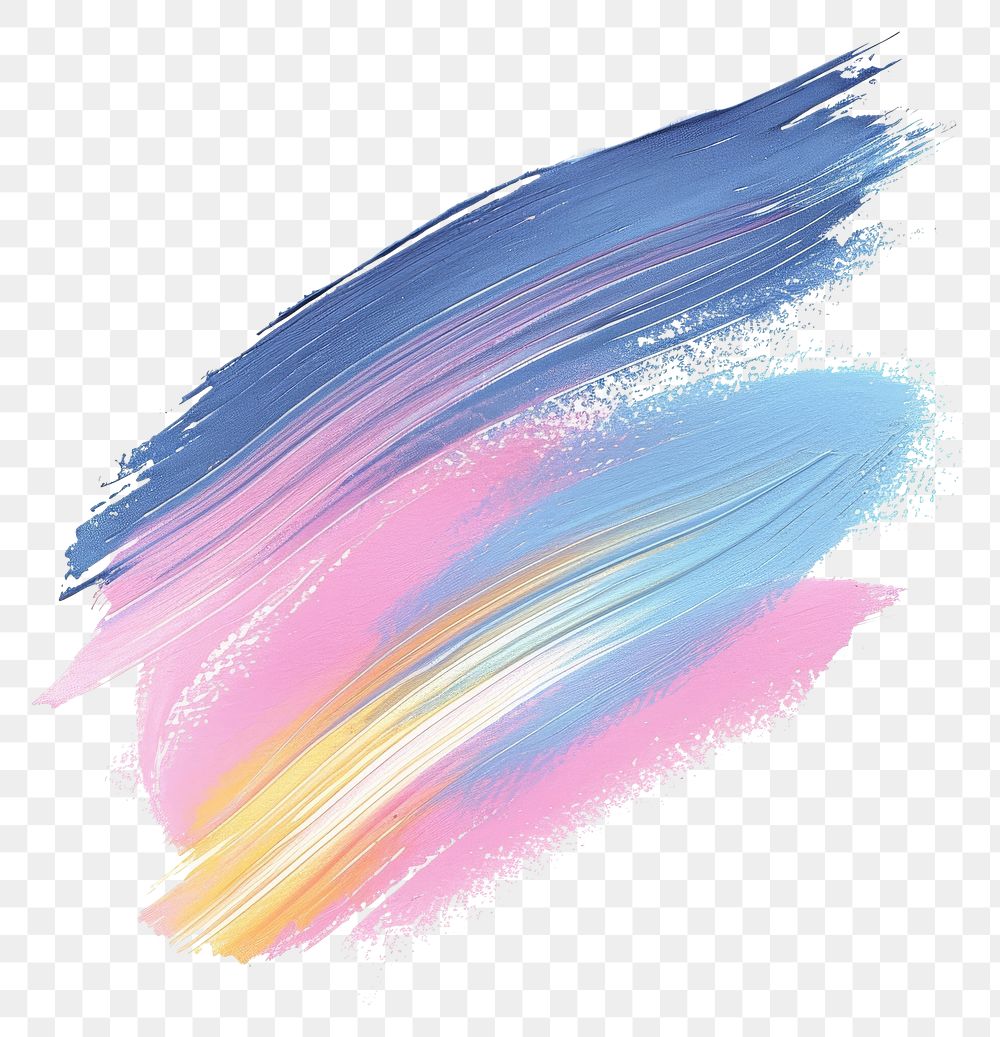 PNG Abstract pastel backgrounds paint white background