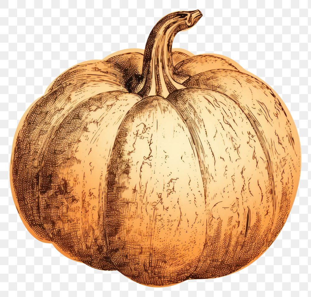 PNG Halloween pumpkin vegetable plant food. AI generated Image by rawpixel.