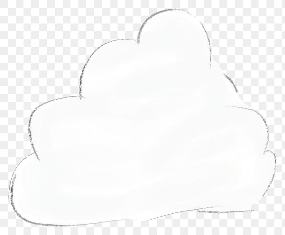 PNG Cloud white backgrounds white background.