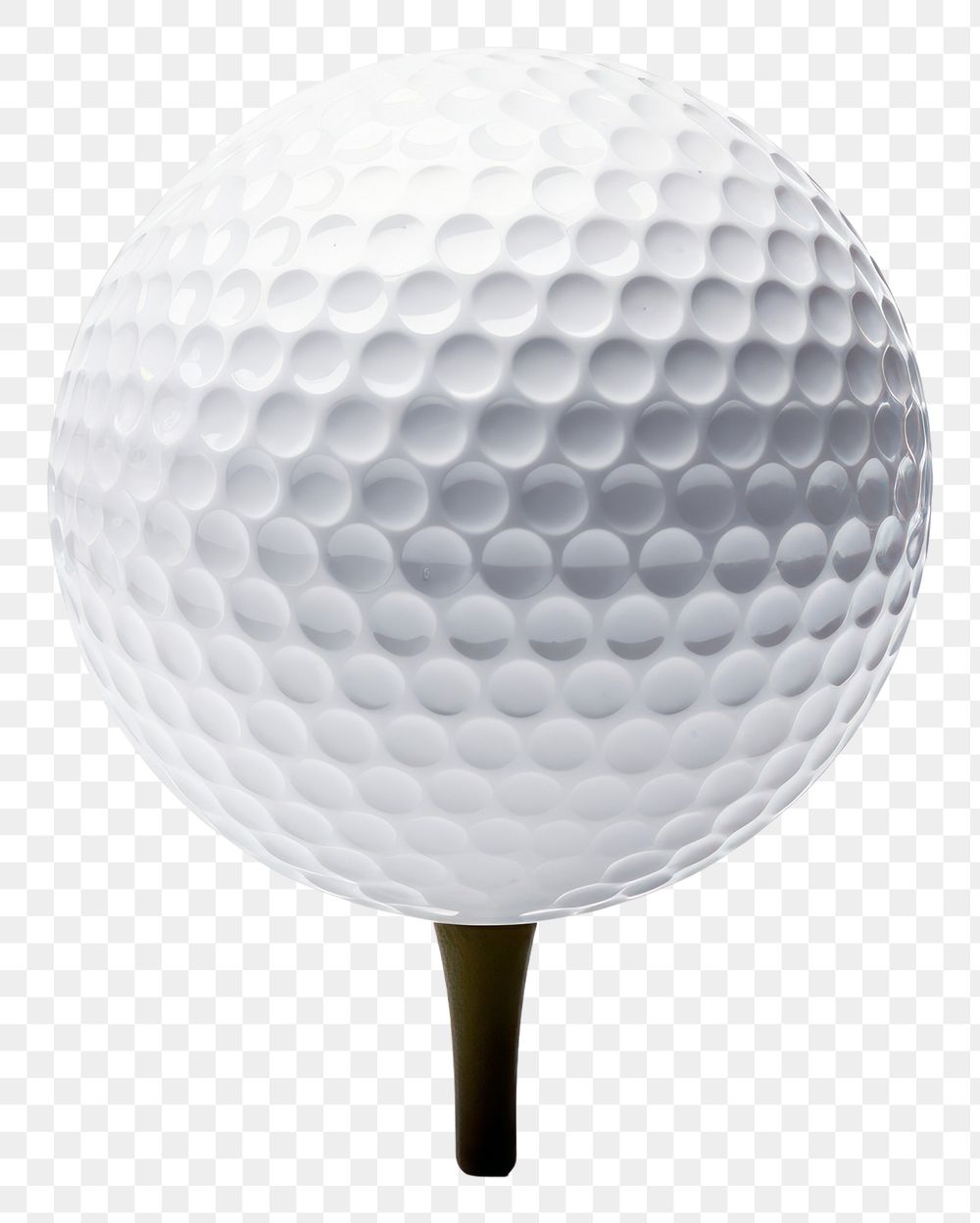 PNG Golf ball sports white white background.