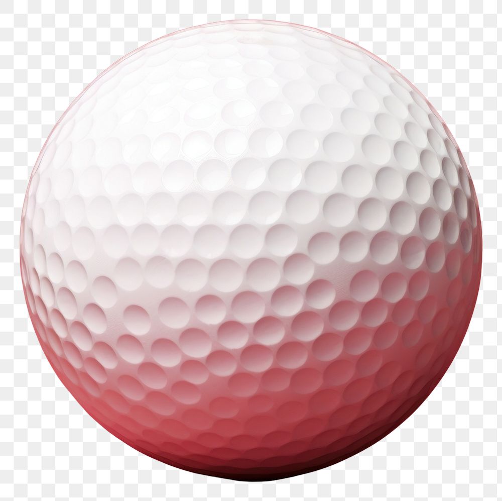 PNG Golf ball sports red activity.