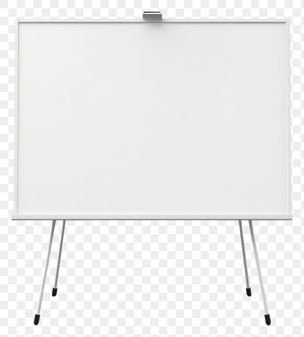 PNG Office whiteboard white background rectangle absence.