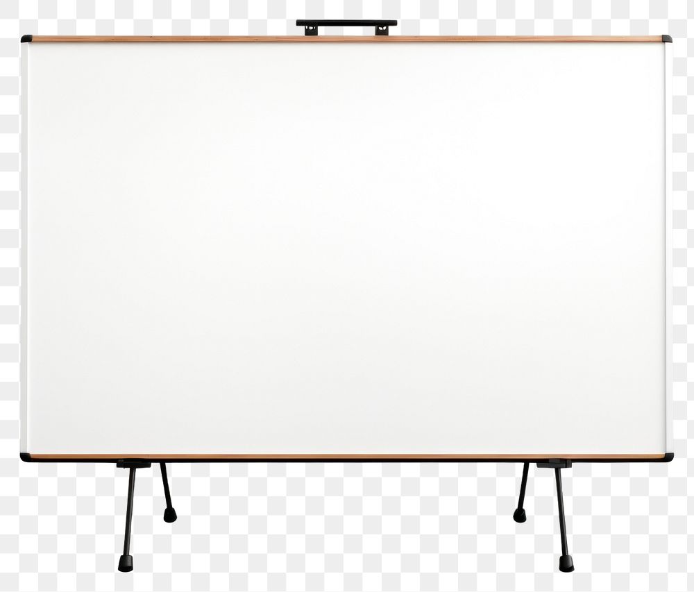 PNG Office whiteboard white background rectangle education.