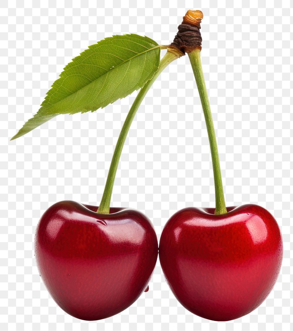 PNG Cherry fruit plant food.