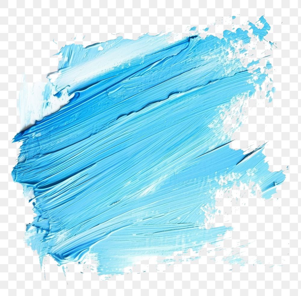 PNG Light blue backgrounds paint brush