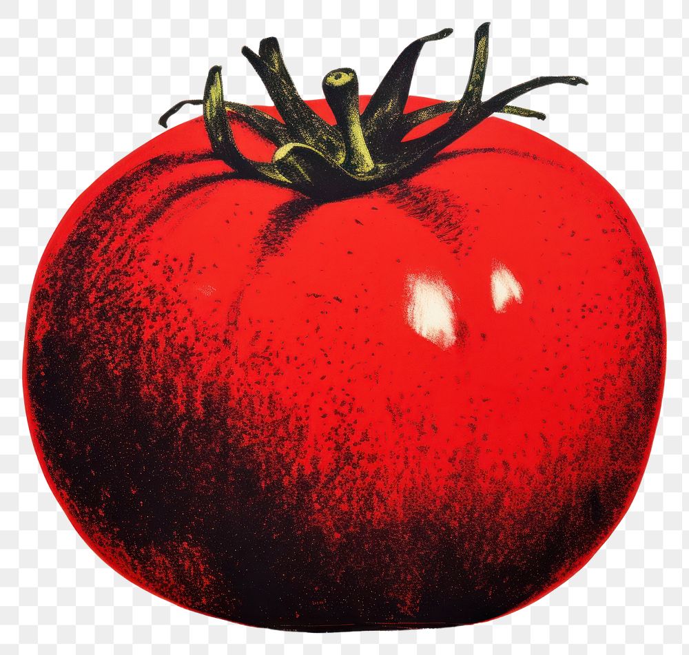 PNG Tomato vegetable apple fruit.