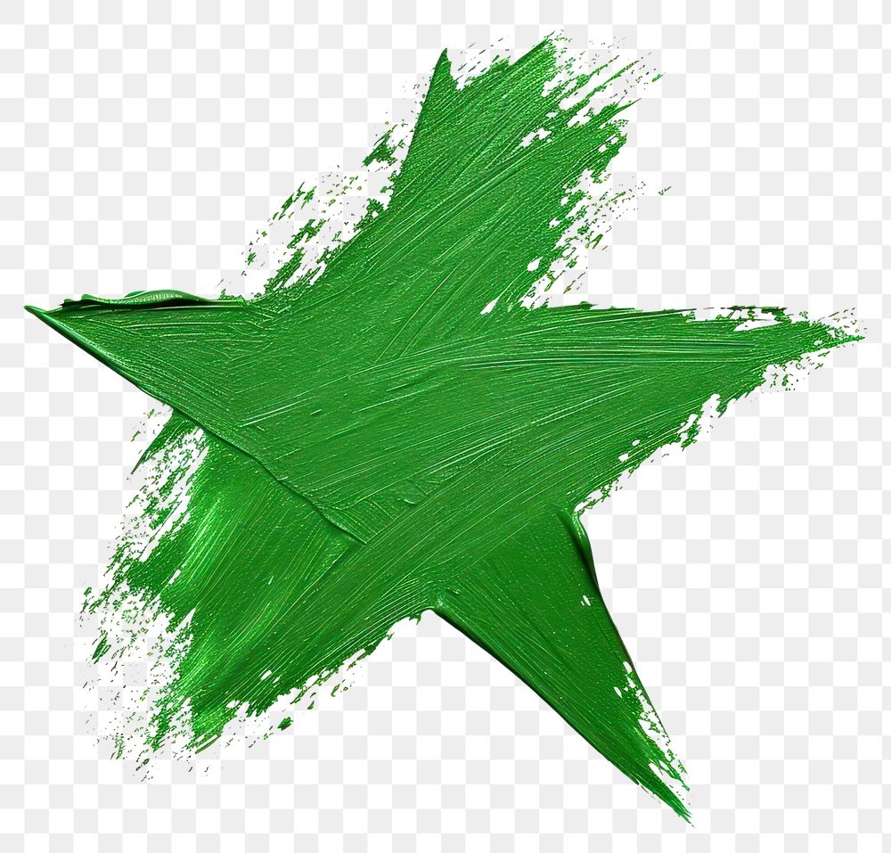 PNG Symbol green plant leaf.