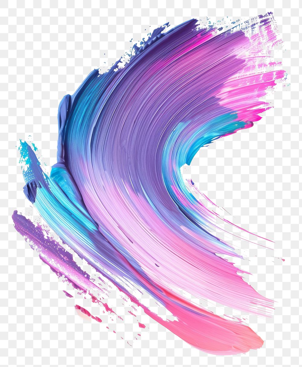 PNG Pastel purple paint white background.