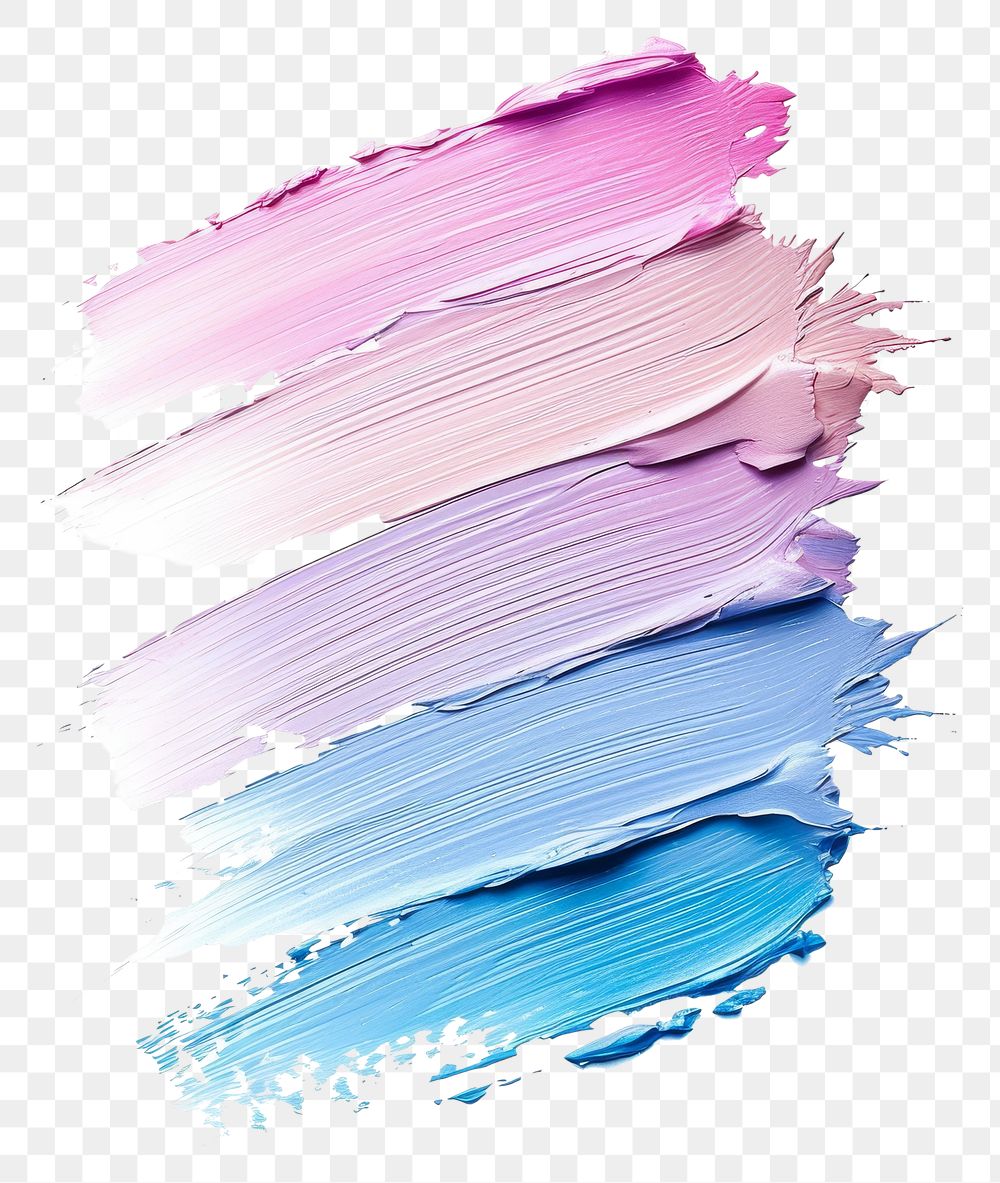 PNG Pastel flat paint brush stroke backgrounds white background splattered