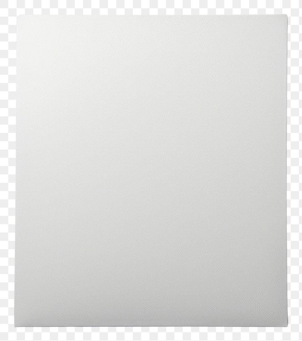 PNG White blank album cover white background simplicity rectangle.