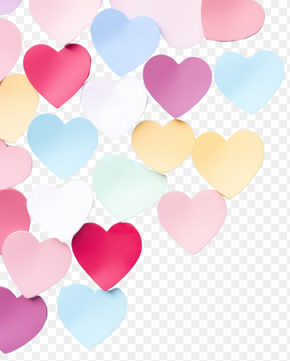 PNG Heart shape backgrounds celebration decoration. AI generated Image by rawpixel.
