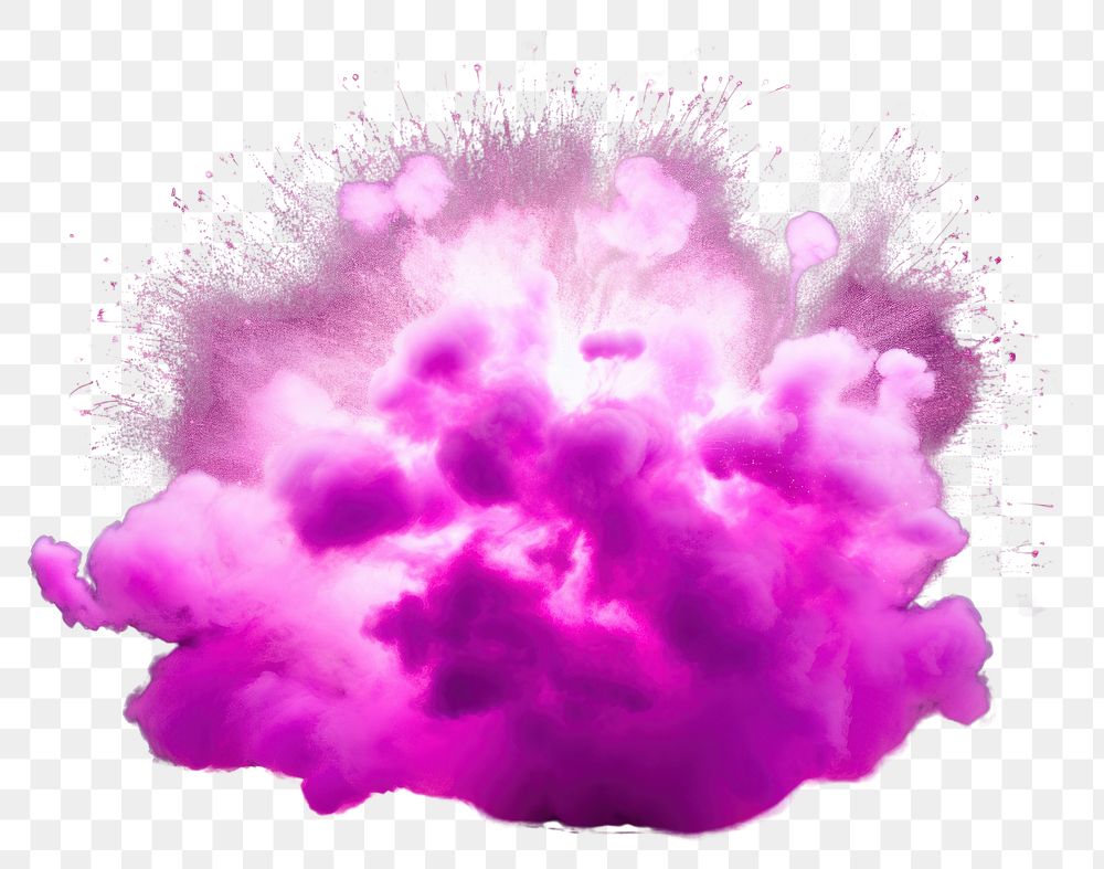 PNG Exploding Purple Bingo purple exploding celebration.