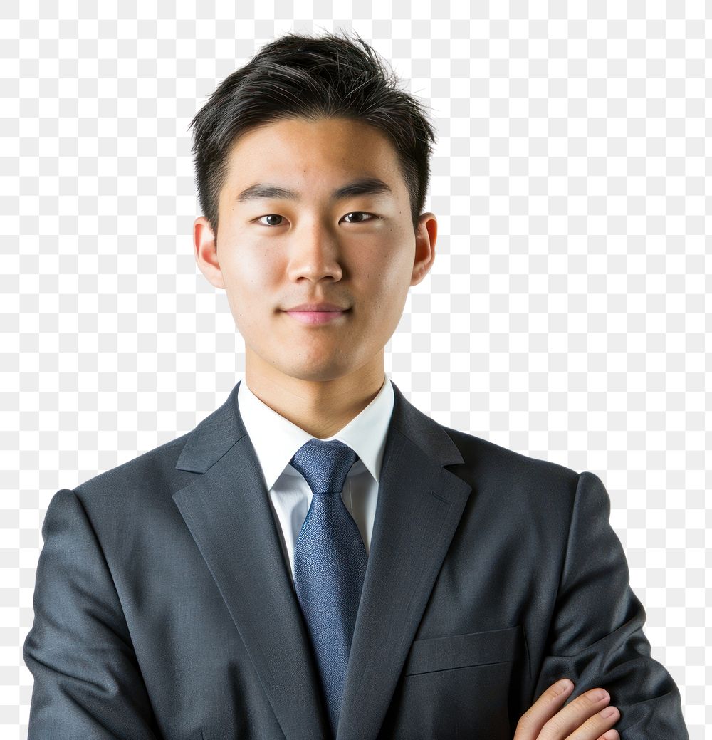PNG Professional asian man in business suits portrait blazer adult.