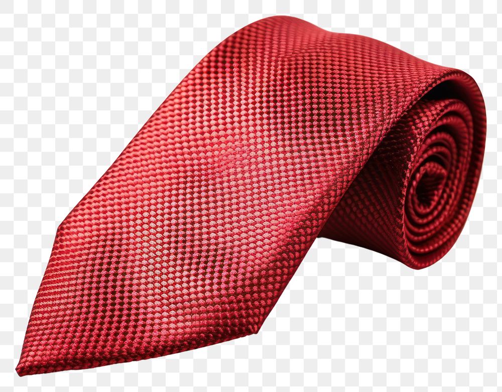 PNG Red business neck tie necktie white background accessories.