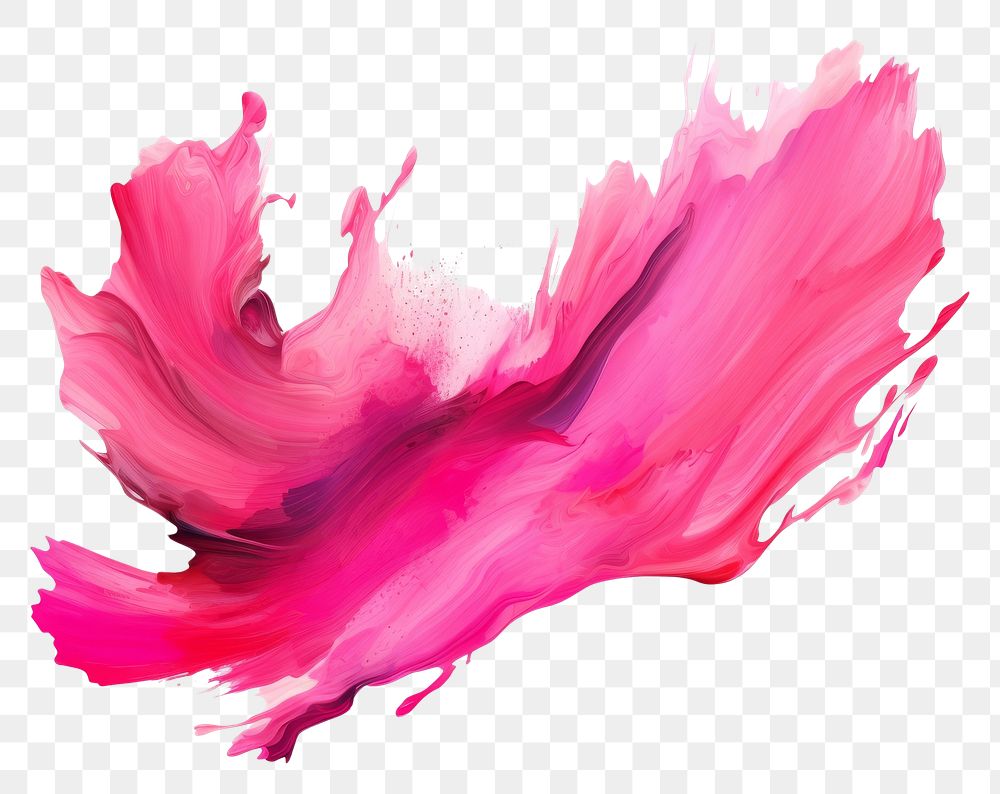 PNG Pink backgrounds paint paper.