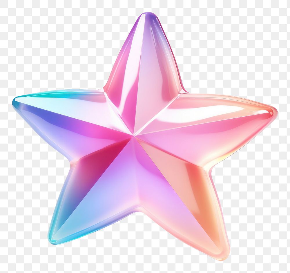 PNG Cute star white background celebration appliance.